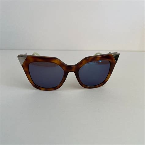 fendi ff 0060 s tortoise|Fendi Sunglasses Ff 0060/S 52.